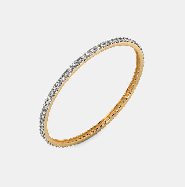 Shimmering Diamond Luxe Bangle
