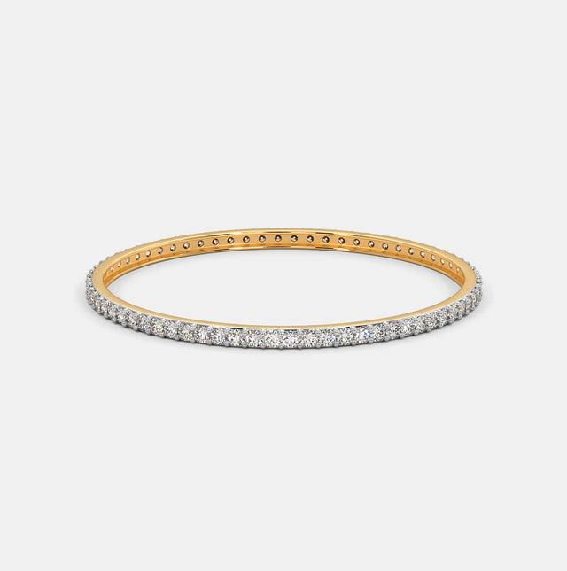Shimmering Diamond Luxe Bangle