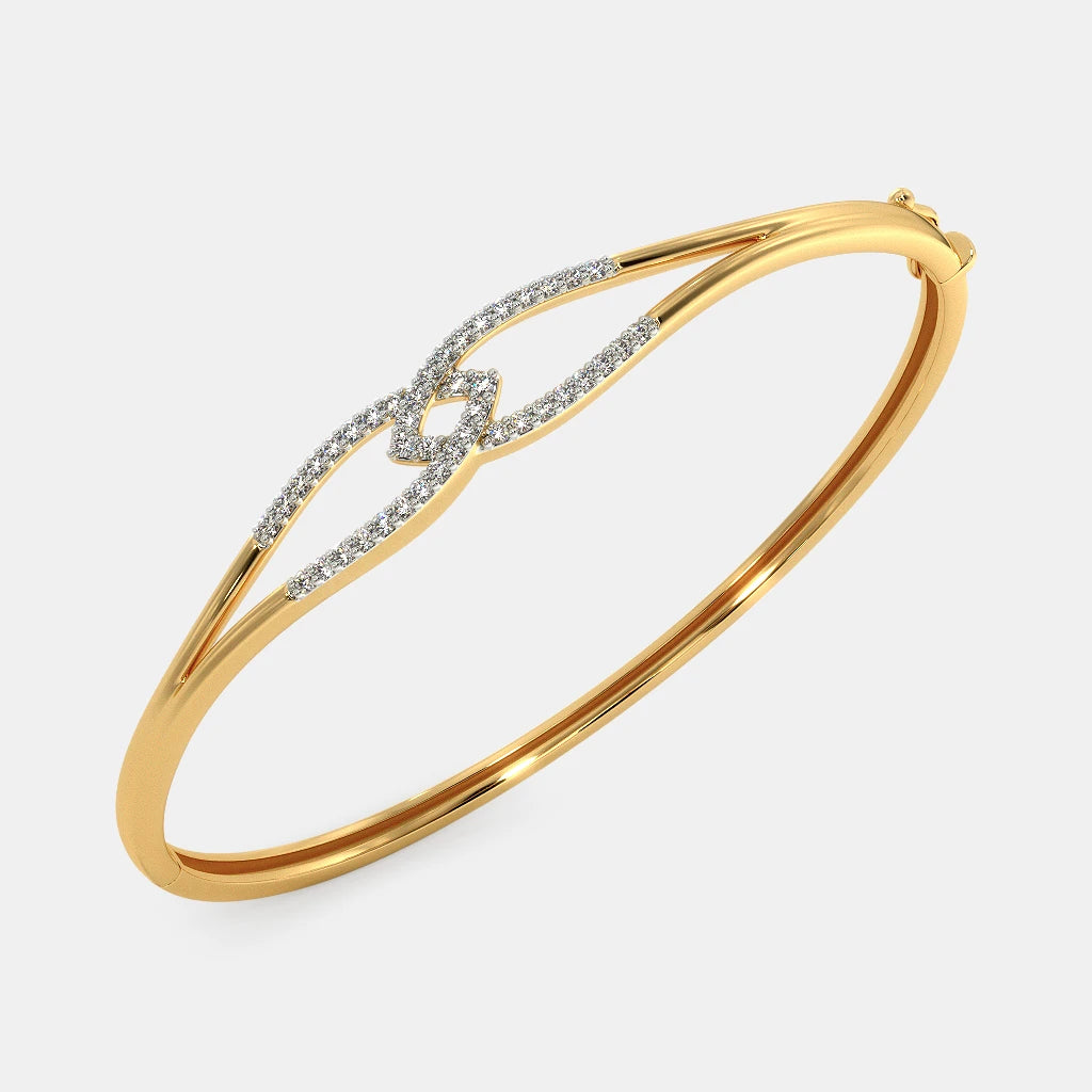 Brilliant Diamond Essence Bangle