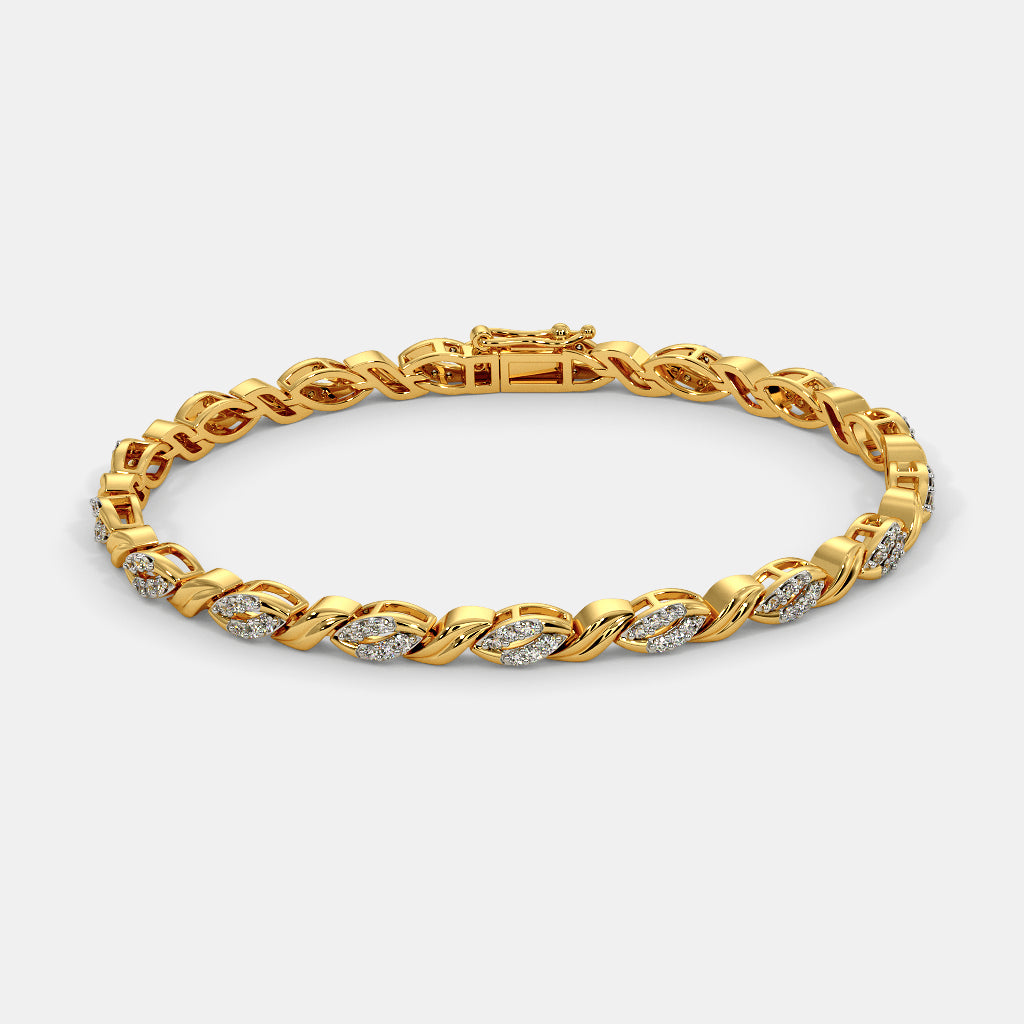 Radiant Elegance Diamond Bracelet