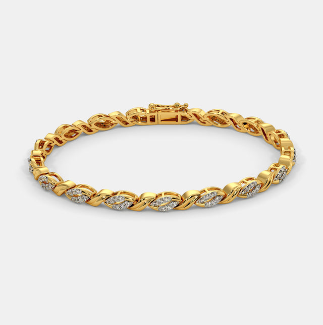Radiant Elegance Diamond Bracelet
