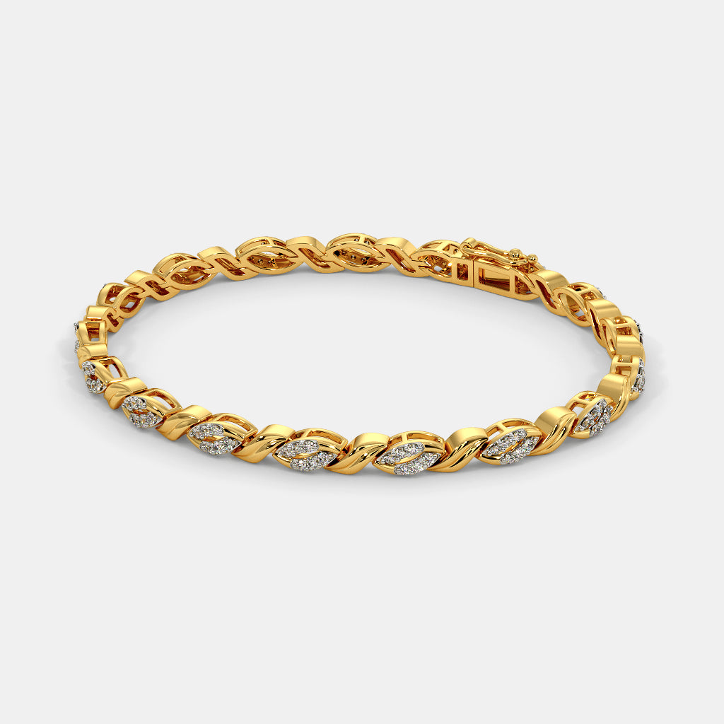 Radiant Elegance Diamond Bracelet