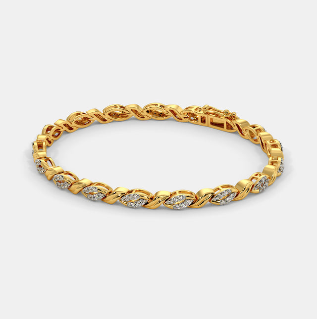 Radiant Elegance Diamond Bracelet