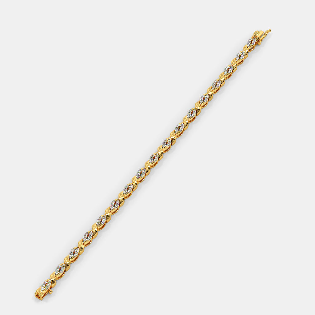 Radiant Elegance Diamond Bracelet