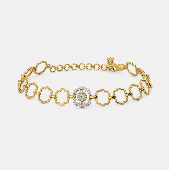 Timeless Grace Diamond Bracelet