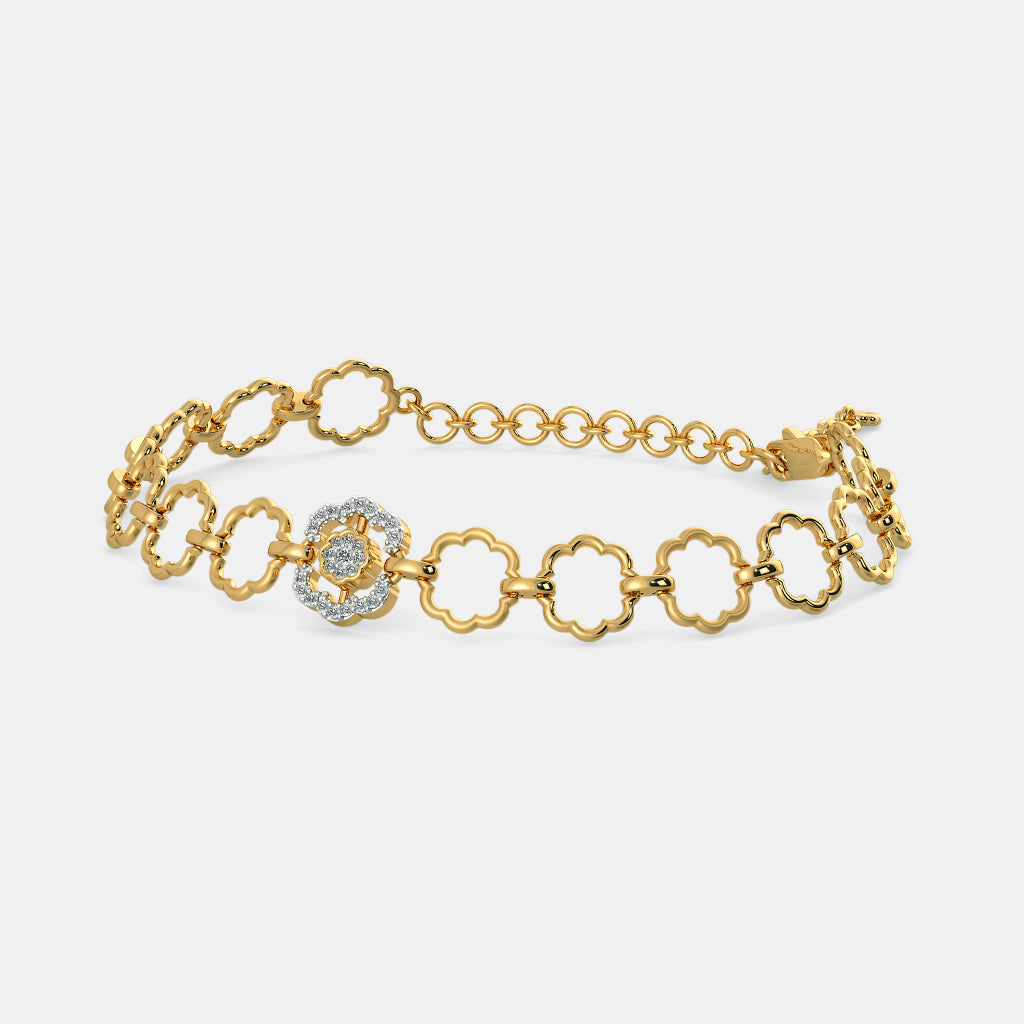 Timeless Grace Diamond Bracelet
