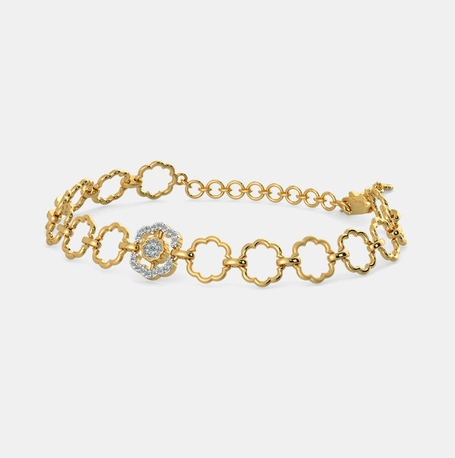 Timeless Grace Diamond Bracelet