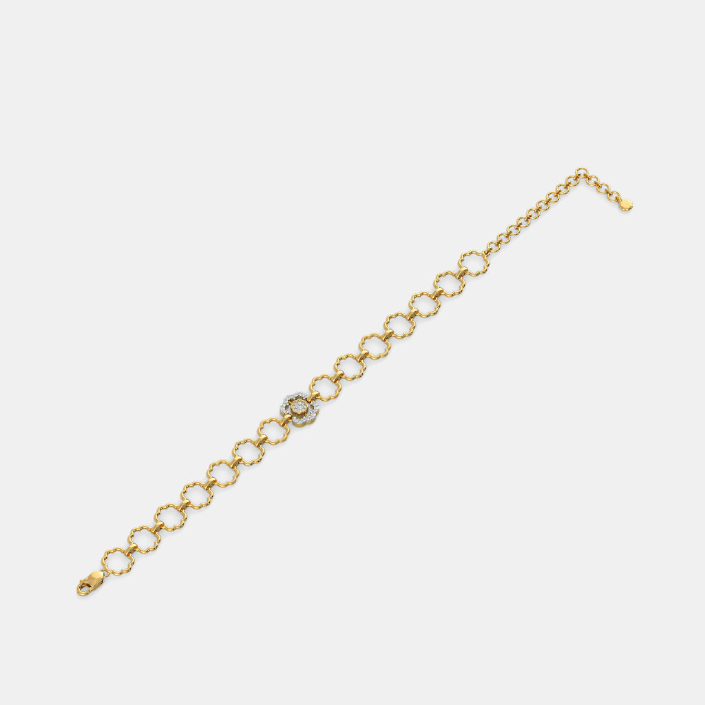 Timeless Grace Diamond Bracelet