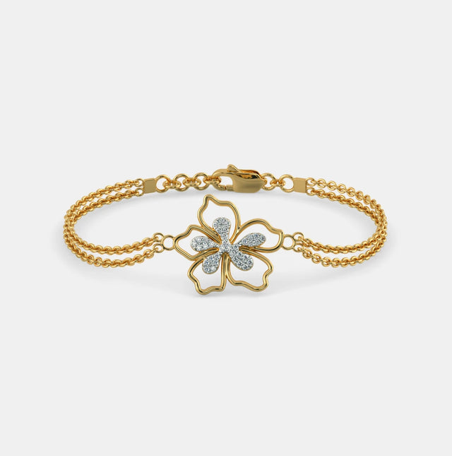 Luxe Brilliance Diamond Bracelet