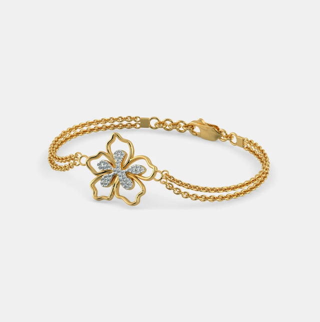 Luxe Brilliance Diamond Bracelet