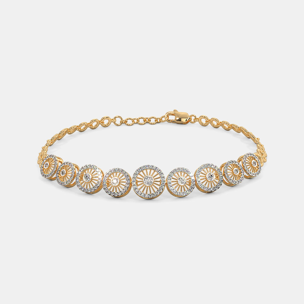 Shimmering Sophistication Diamond Bracelet