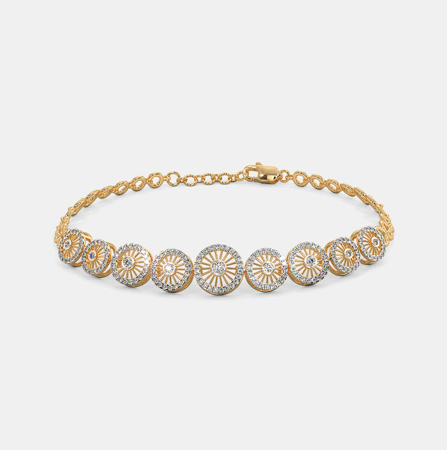 Shimmering Sophistication Diamond Bracelet