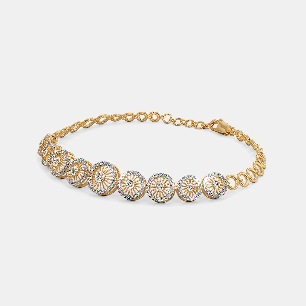 Shimmering Sophistication Diamond Bracelet