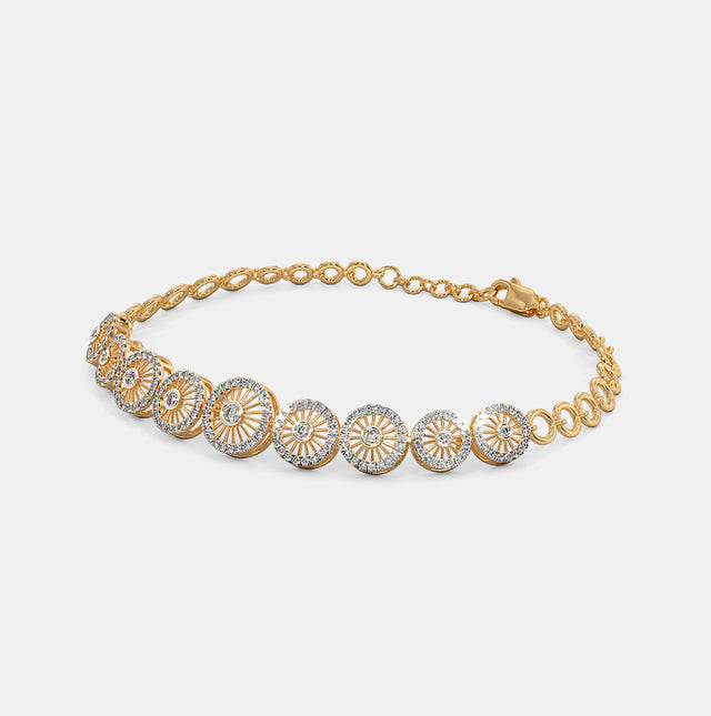 Shimmering Sophistication Diamond Bracelet
