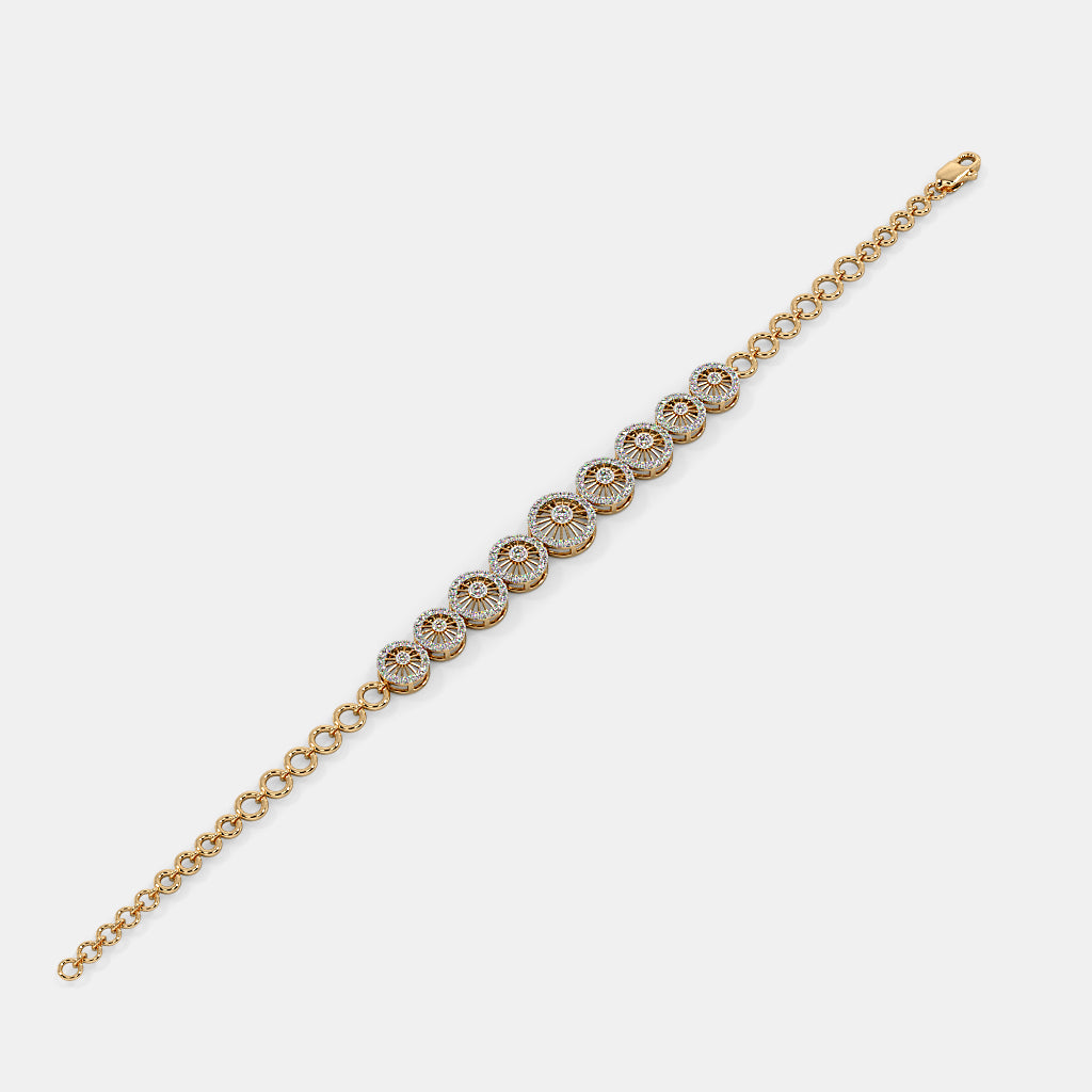Shimmering Sophistication Diamond Bracelet
