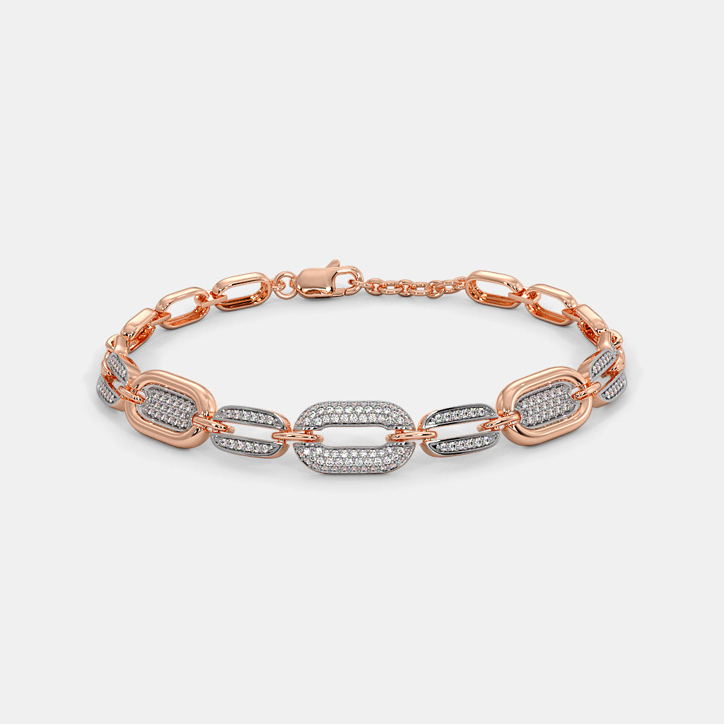 Classic Glamour Diamond Bracelet