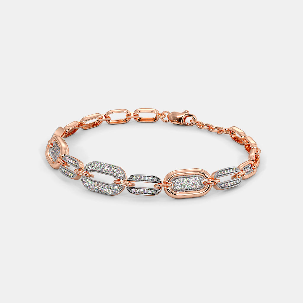 Classic Glamour Diamond Bracelet