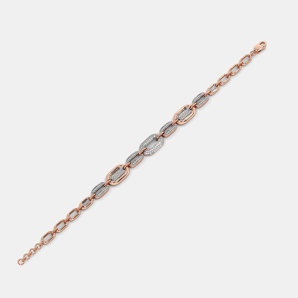 Classic Glamour Diamond Bracelet