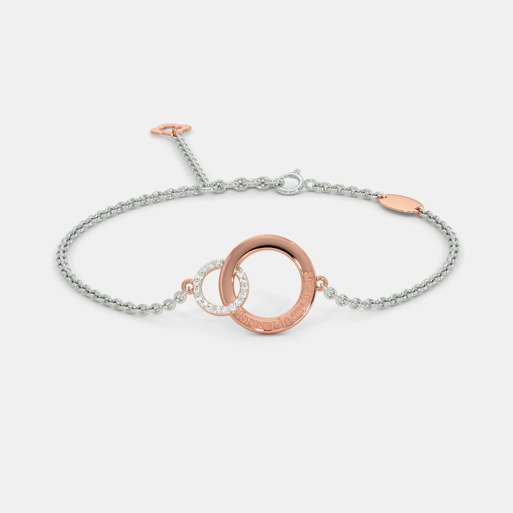 Celestial Glow Diamond Bracelet