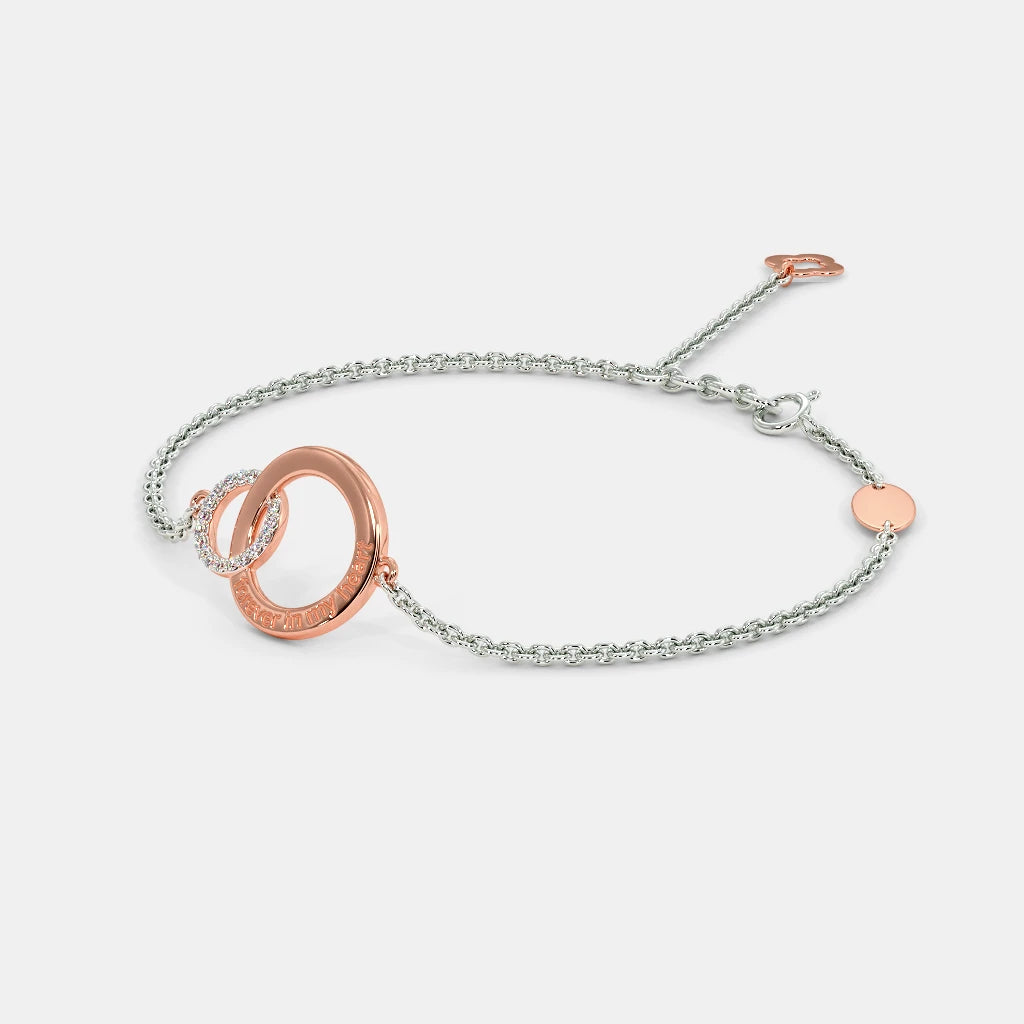 Celestial Glow Diamond Bracelet