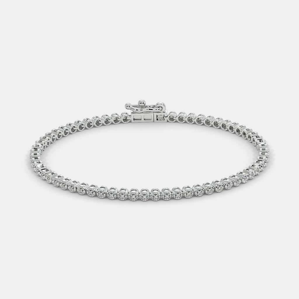 Opulent Charm Diamond Bracelet
