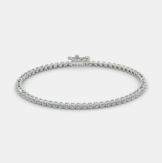 Opulent Charm Diamond Bracelet