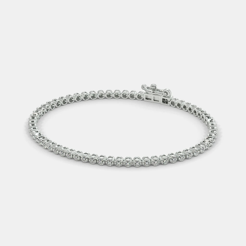 Opulent Charm Diamond Bracelet