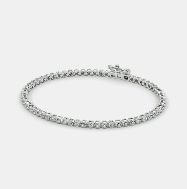 Opulent Charm Diamond Bracelet