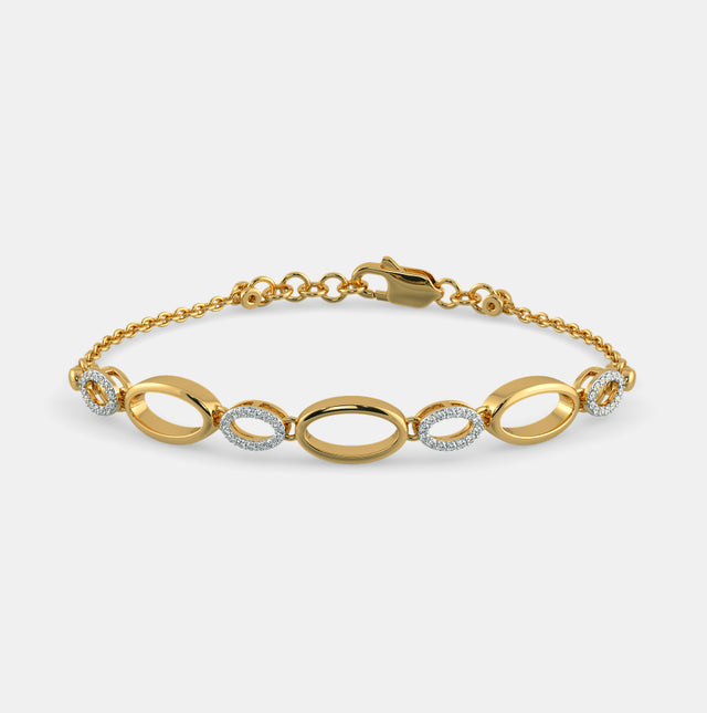 Infinite Beauty Diamond Bracelet