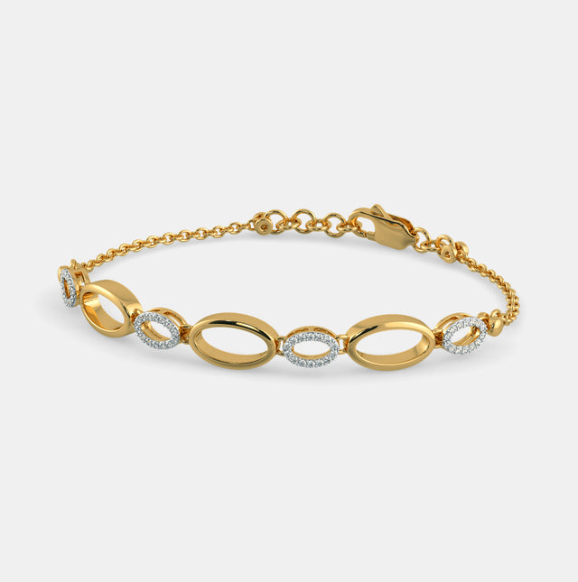 Infinite Beauty Diamond Bracelet