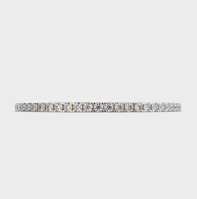 Gleaming Allure Diamond Bracelet