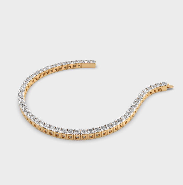 Gleaming Allure Diamond Bracelet