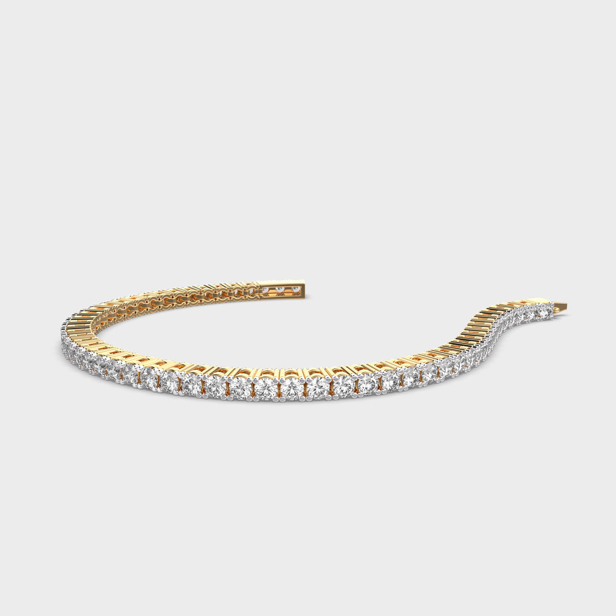 Gleaming Allure Diamond Bracelet