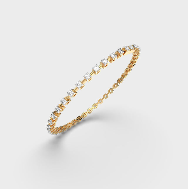 Pure Elegance Diamond Bracelet