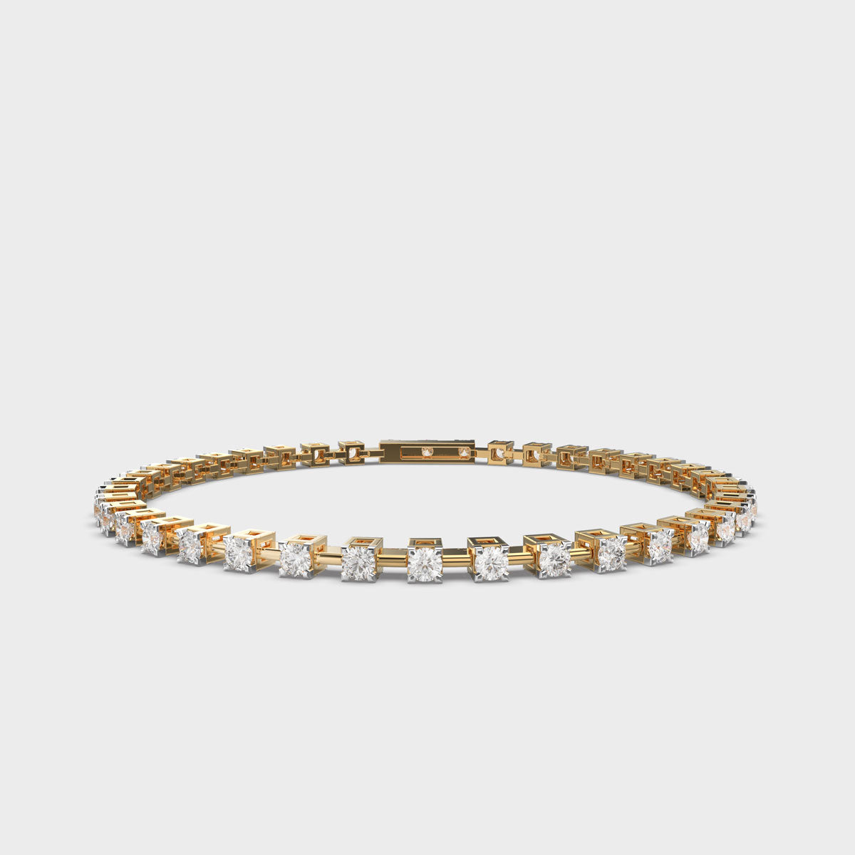Pure Elegance Diamond Bracelet