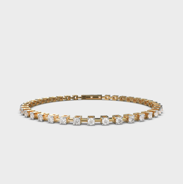 Pure Elegance Diamond Bracelet