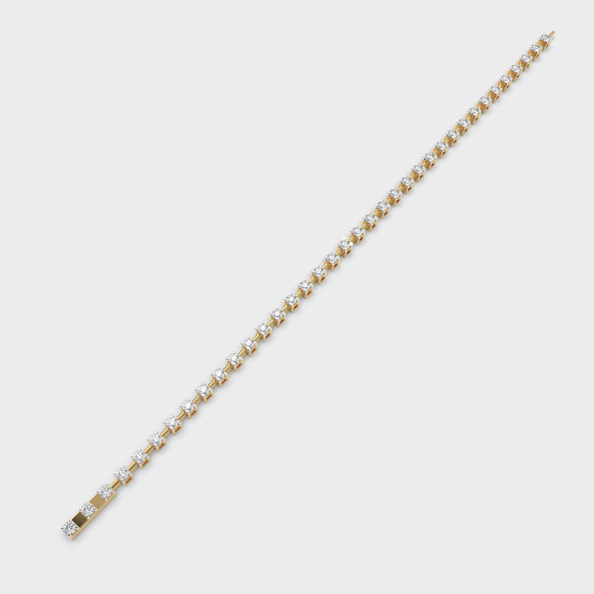 Pure Elegance Diamond Bracelet
