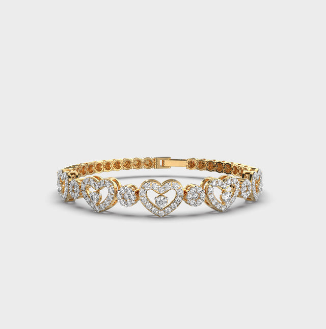 Luminous Bliss Diamond Bracelet