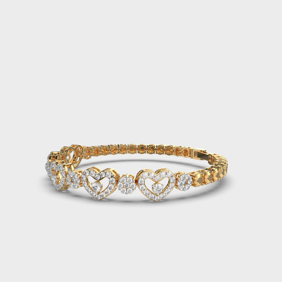 Luminous Bliss Diamond Bracelet