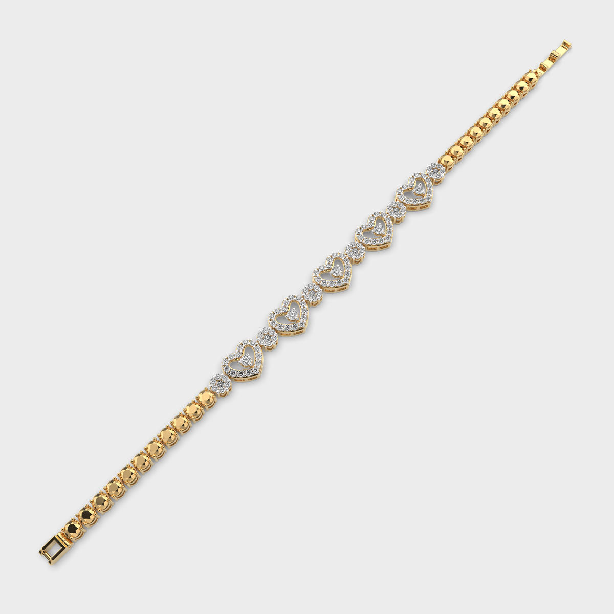 Luminous Bliss Diamond Bracelet