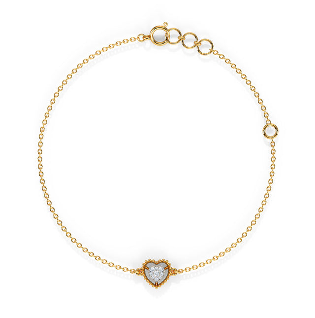 Refined Radiance Diamond Bracelet