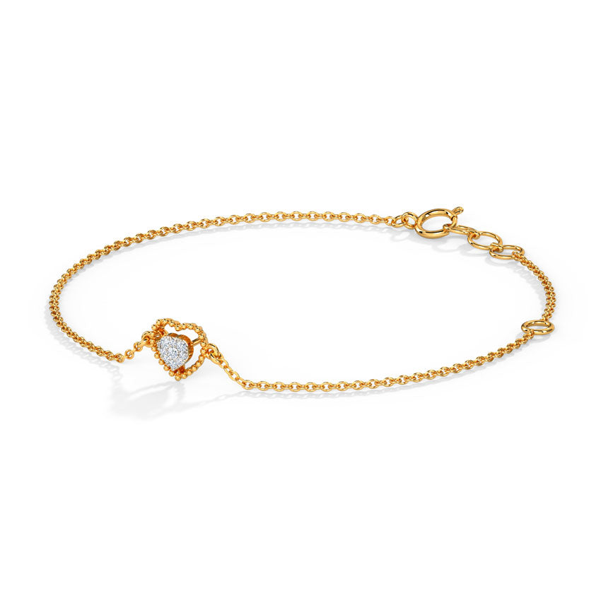 Refined Radiance Diamond Bracelet