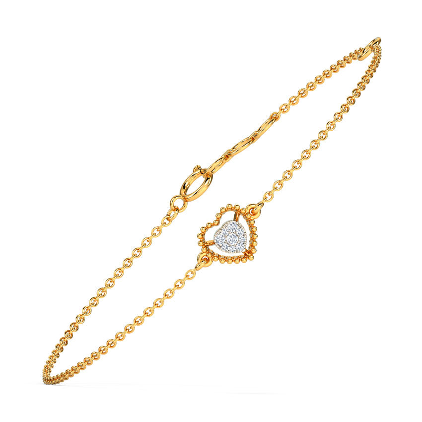 Refined Radiance Diamond Bracelet
