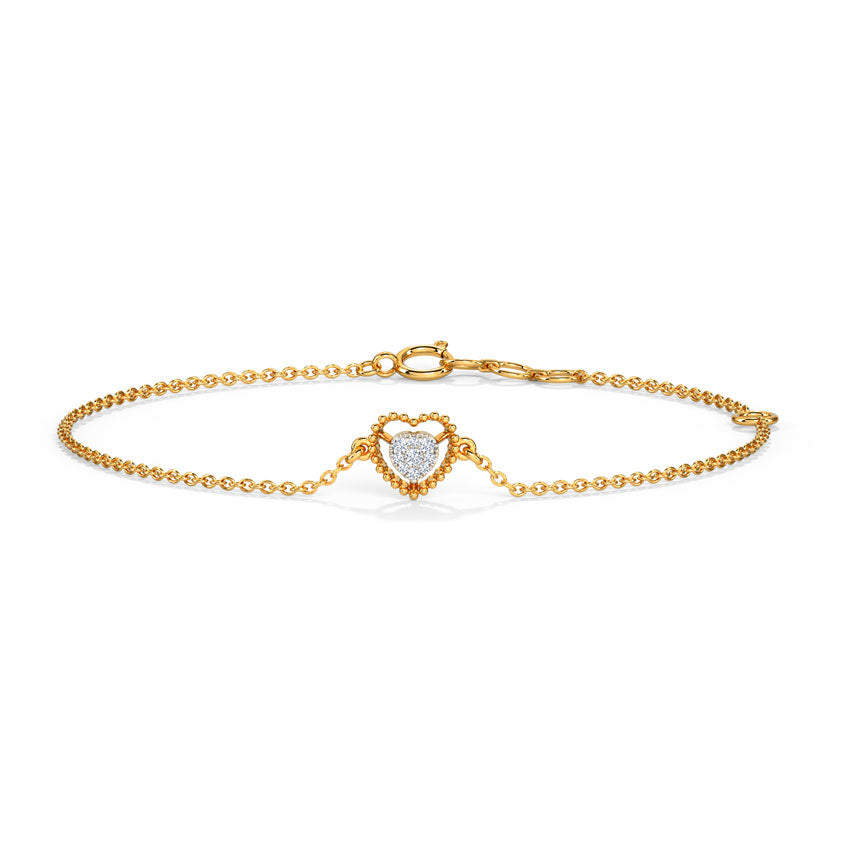 Refined Radiance Diamond Bracelet