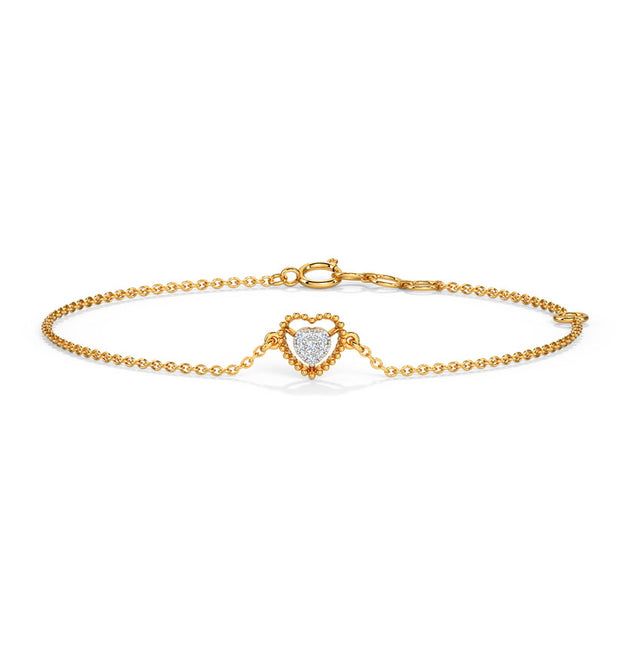 Refined Radiance Diamond Bracelet