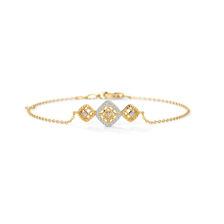 Brilliant Bloom Diamond Bracelet