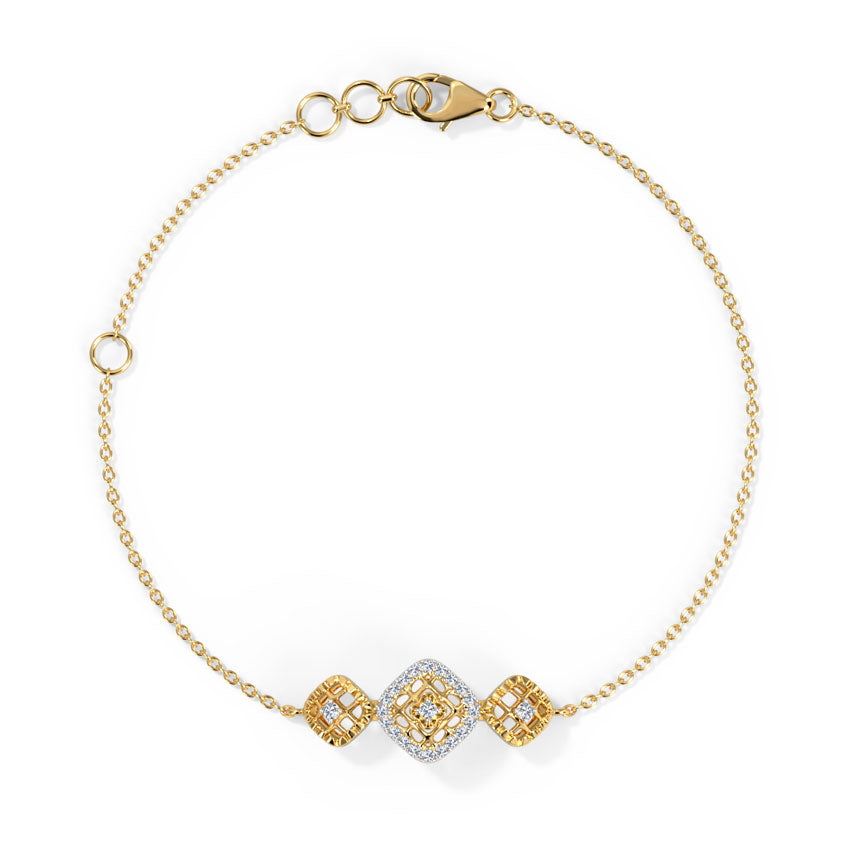 Brilliant Bloom Diamond Bracelet