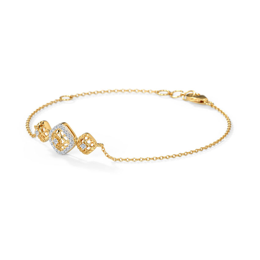 Brilliant Bloom Diamond Bracelet