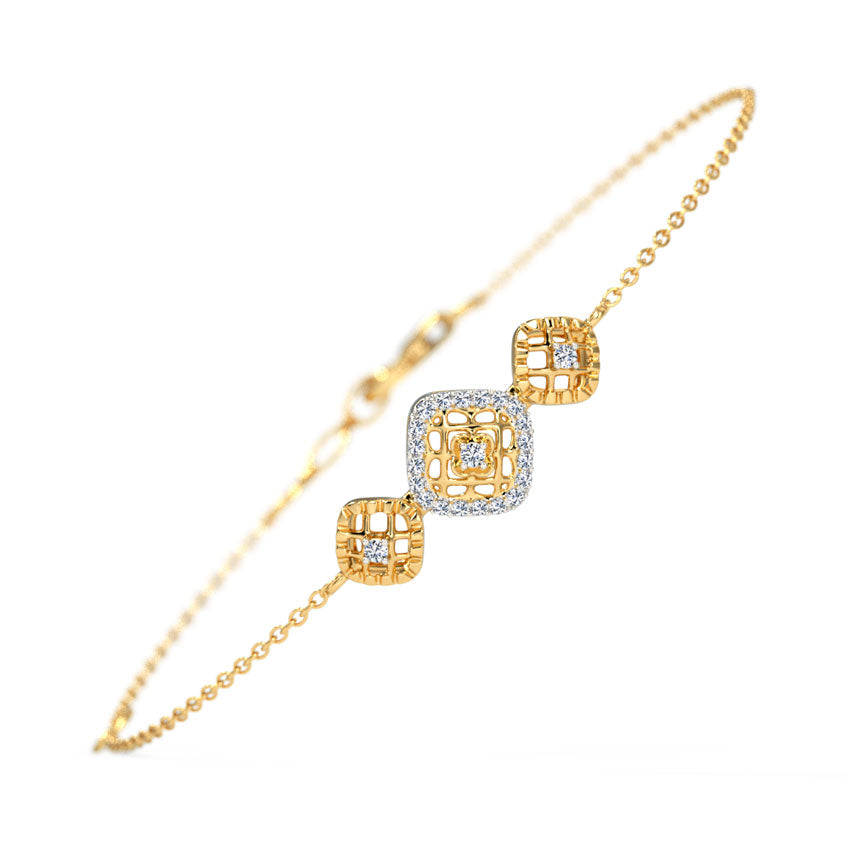 Brilliant Bloom Diamond Bracelet