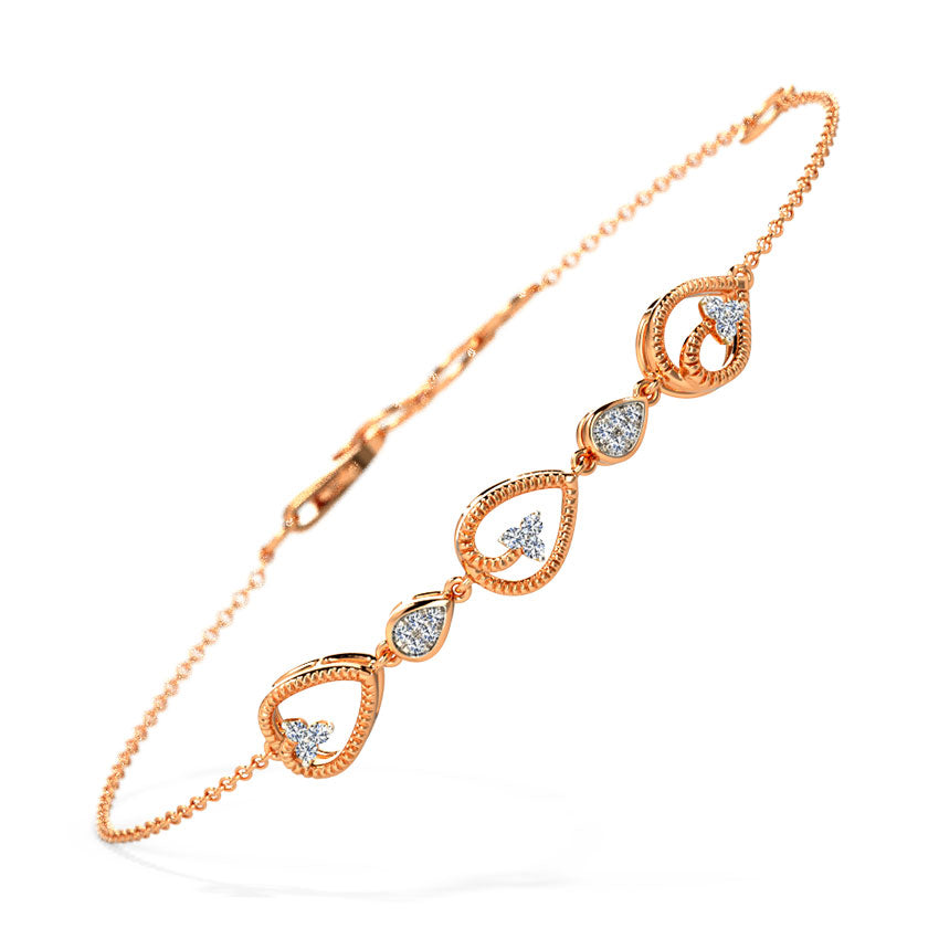 Starlight Elegance Diamond Bracelet
